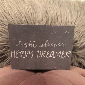 Decor - Light Sleeper